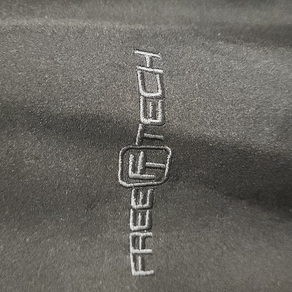 Free Tech Zip Up jacket Mens Black Size XXL - Picture 4 of 5